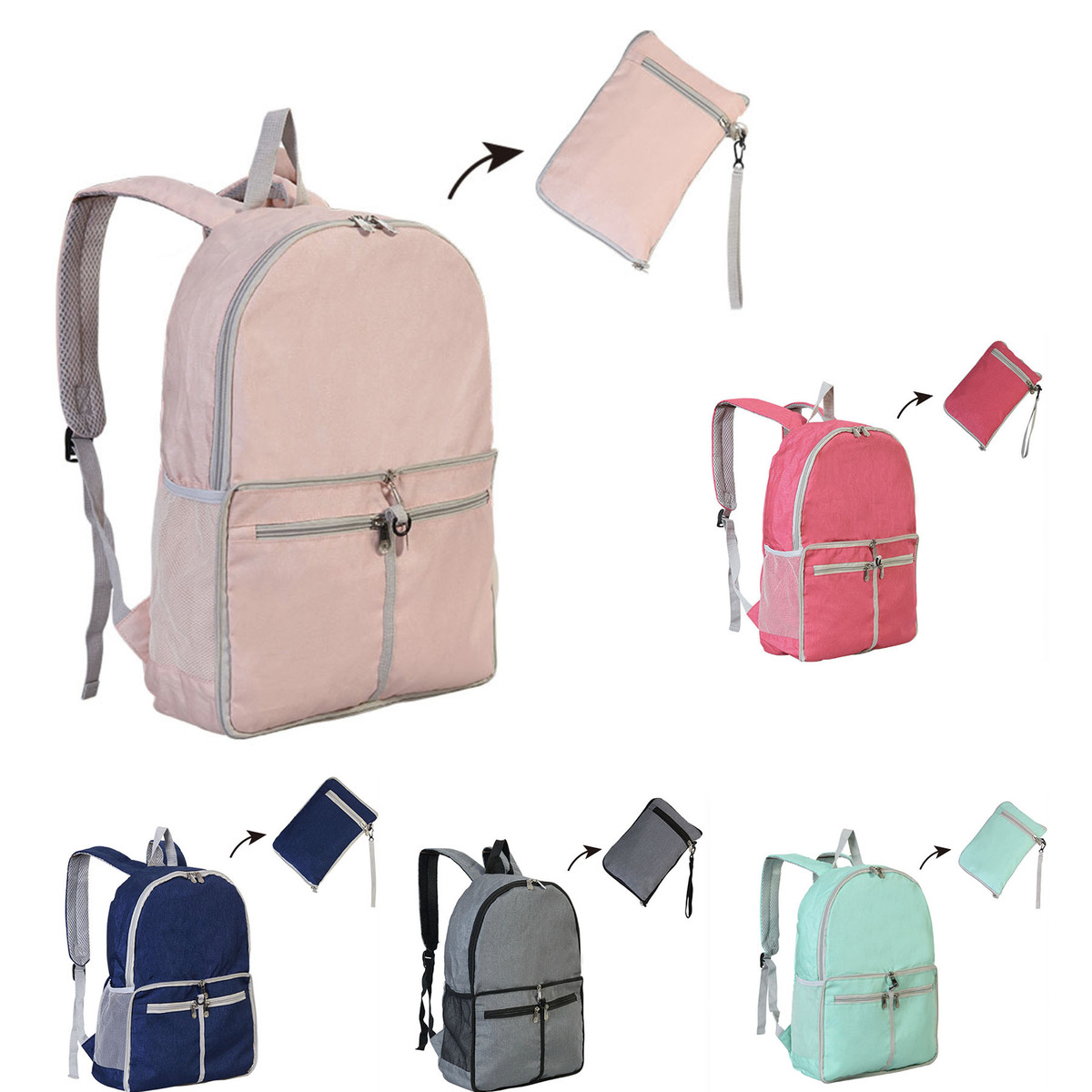 Custom Fodable Lightweight Outdoor Camping Backpack