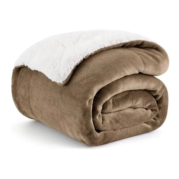 Soft Fluffy Flannel Plush Blanket 12