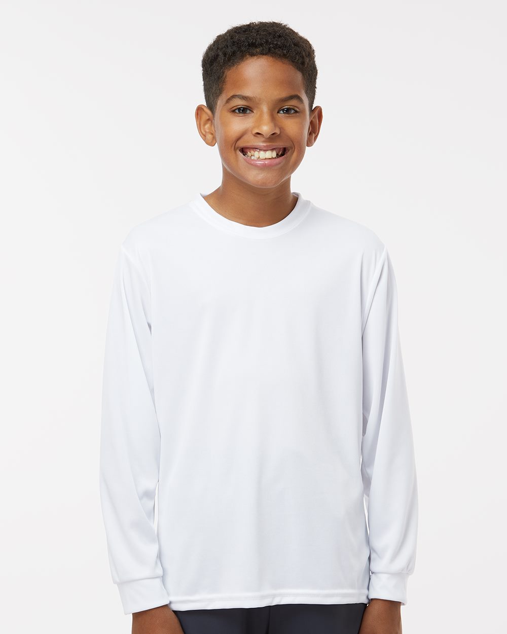 Youth Performance Long Sleeve T-Shirt - 5204