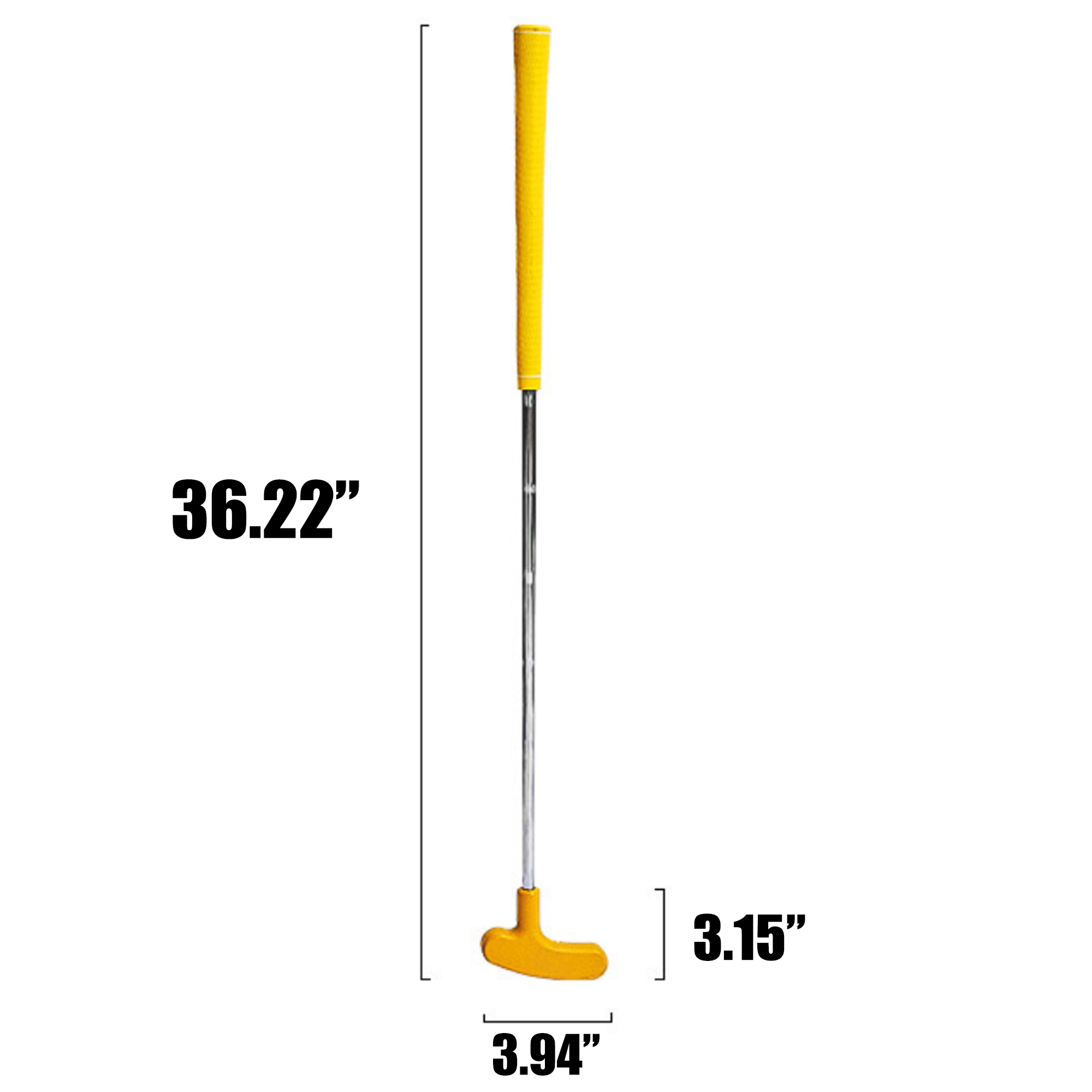 Training Golf Putter Dual-Sided Mini Practice Tool 6