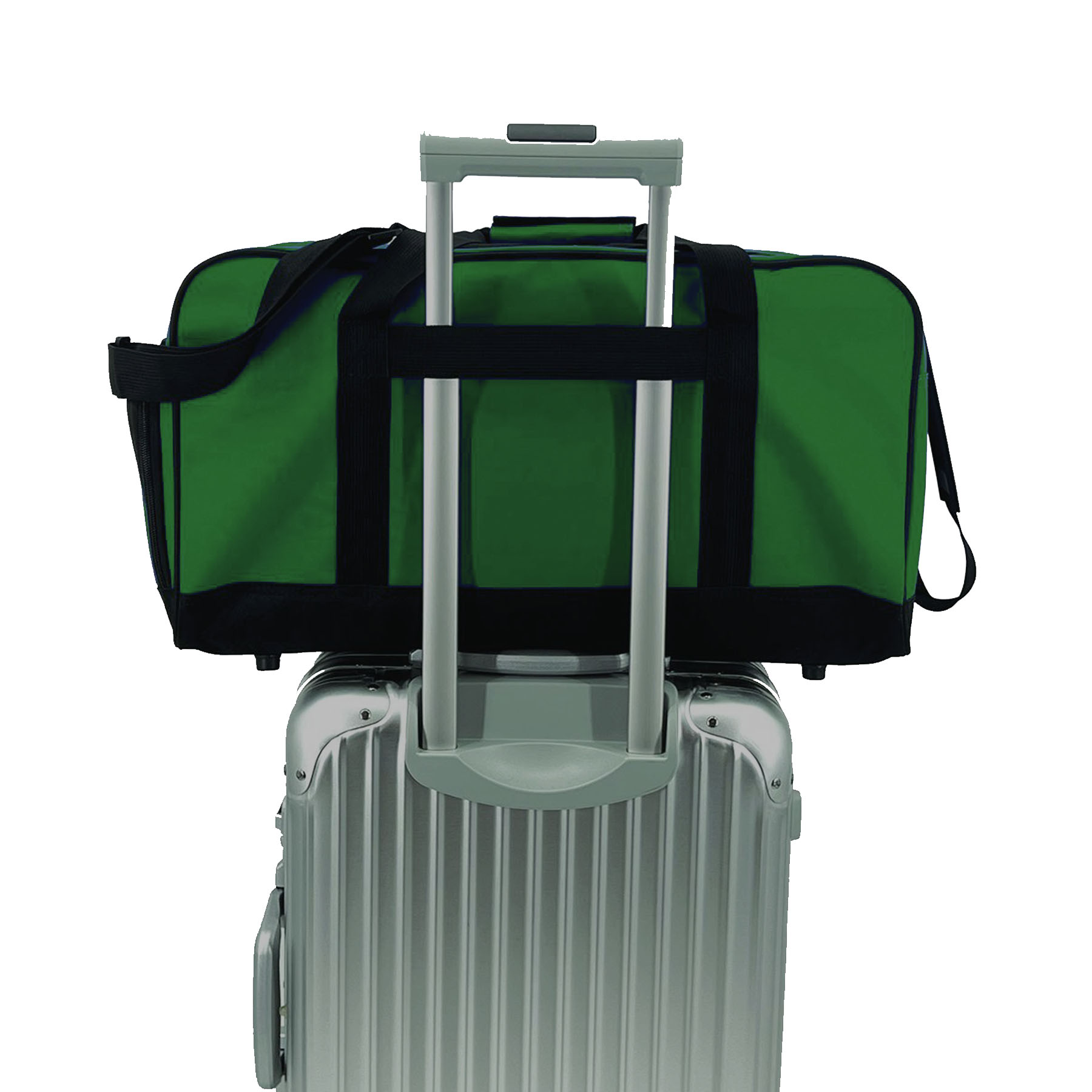 Deluxe Travel Duffel Bag with Shoe Storage 12
