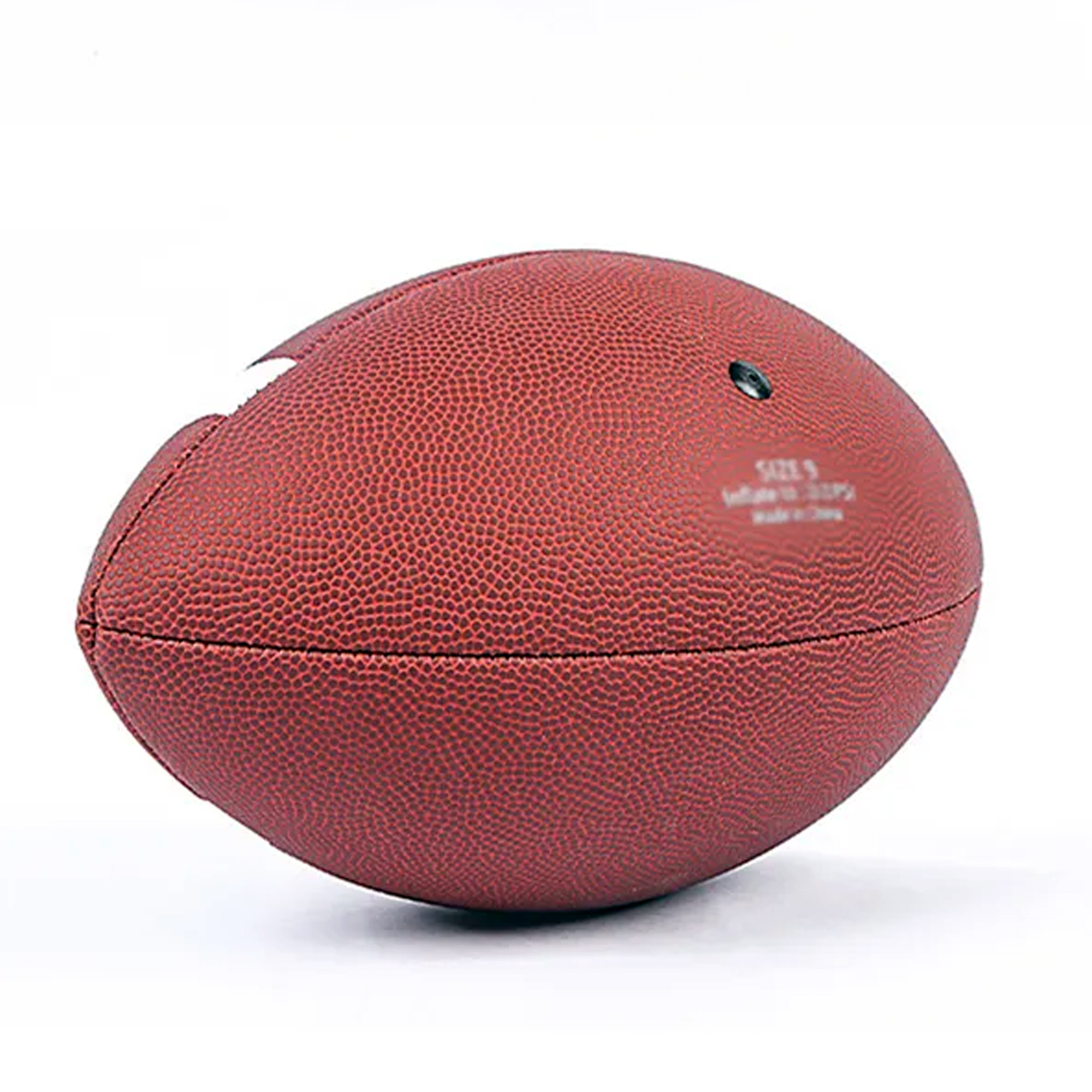 Adult Size PU Leather Football with Logo 9