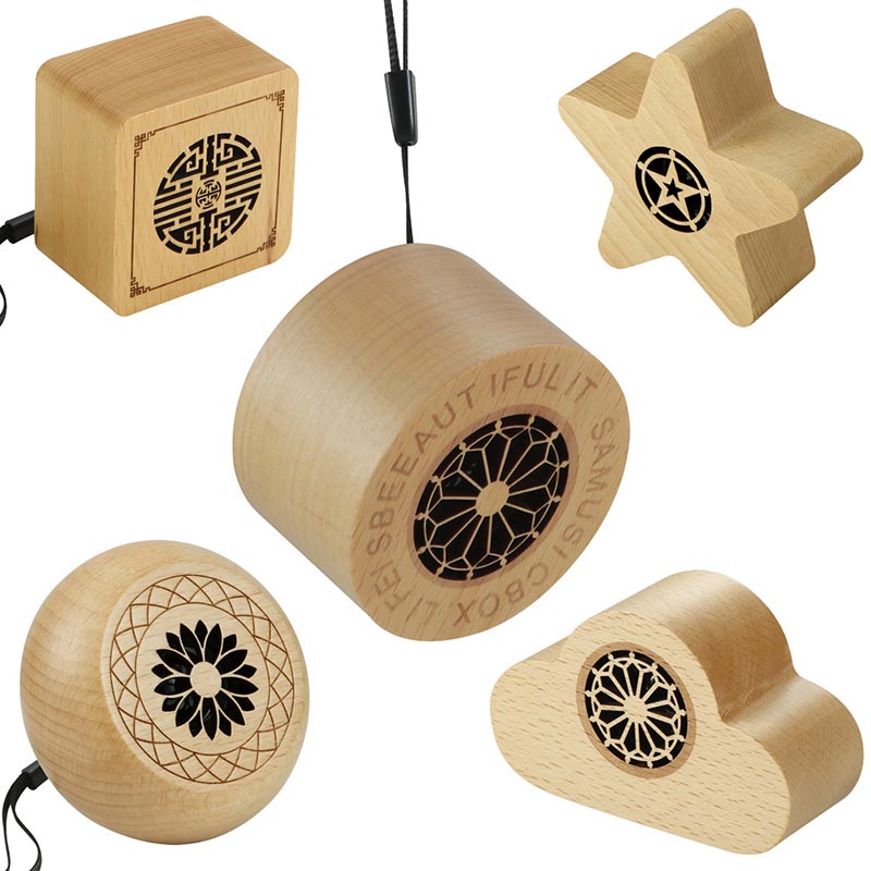 Wooden Bluetooth Speaker