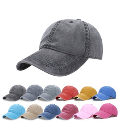 Dyed Cotton Twill Baseball Cap