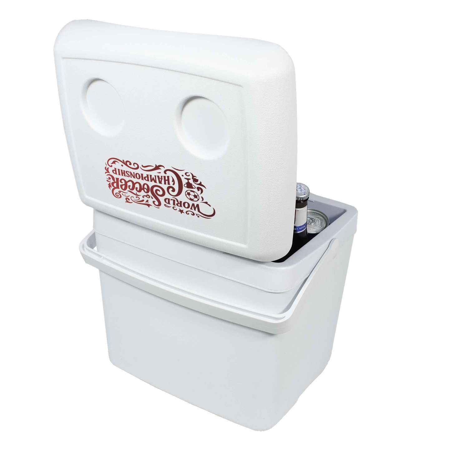 15L Grab-N-Go Cooler, Front and Top Imprints 5