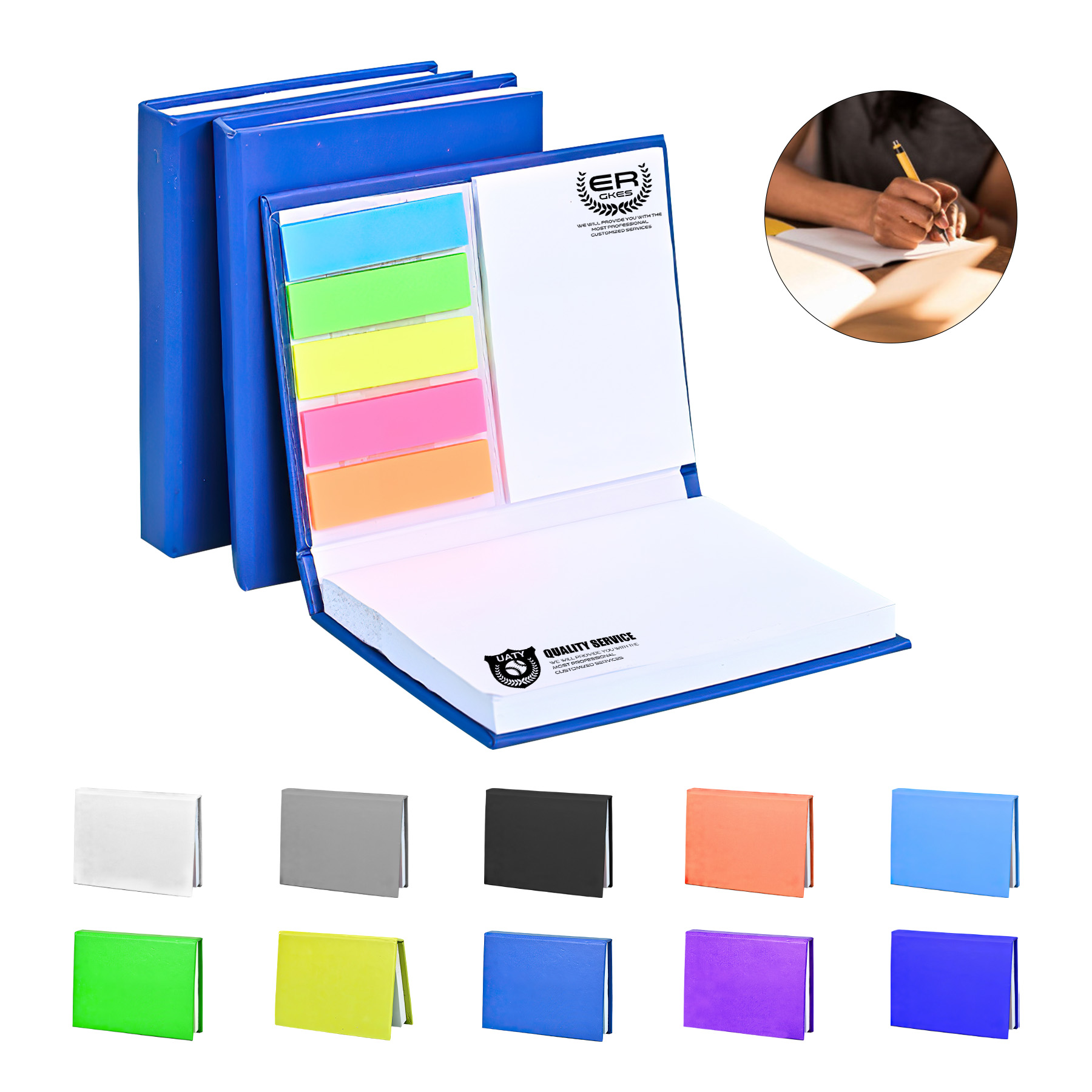 Mini Colorful Sticky Notebook