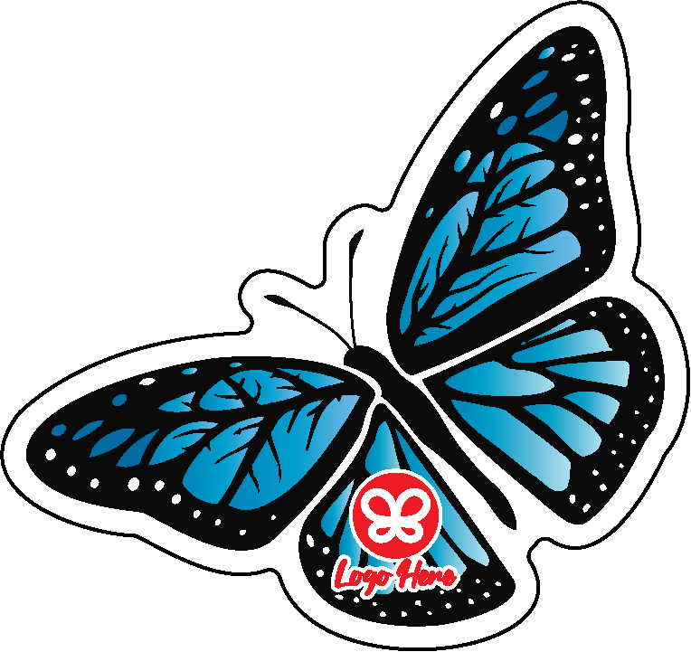 Stock Shape 1/4" Acrylic Magnet -USA Made 6