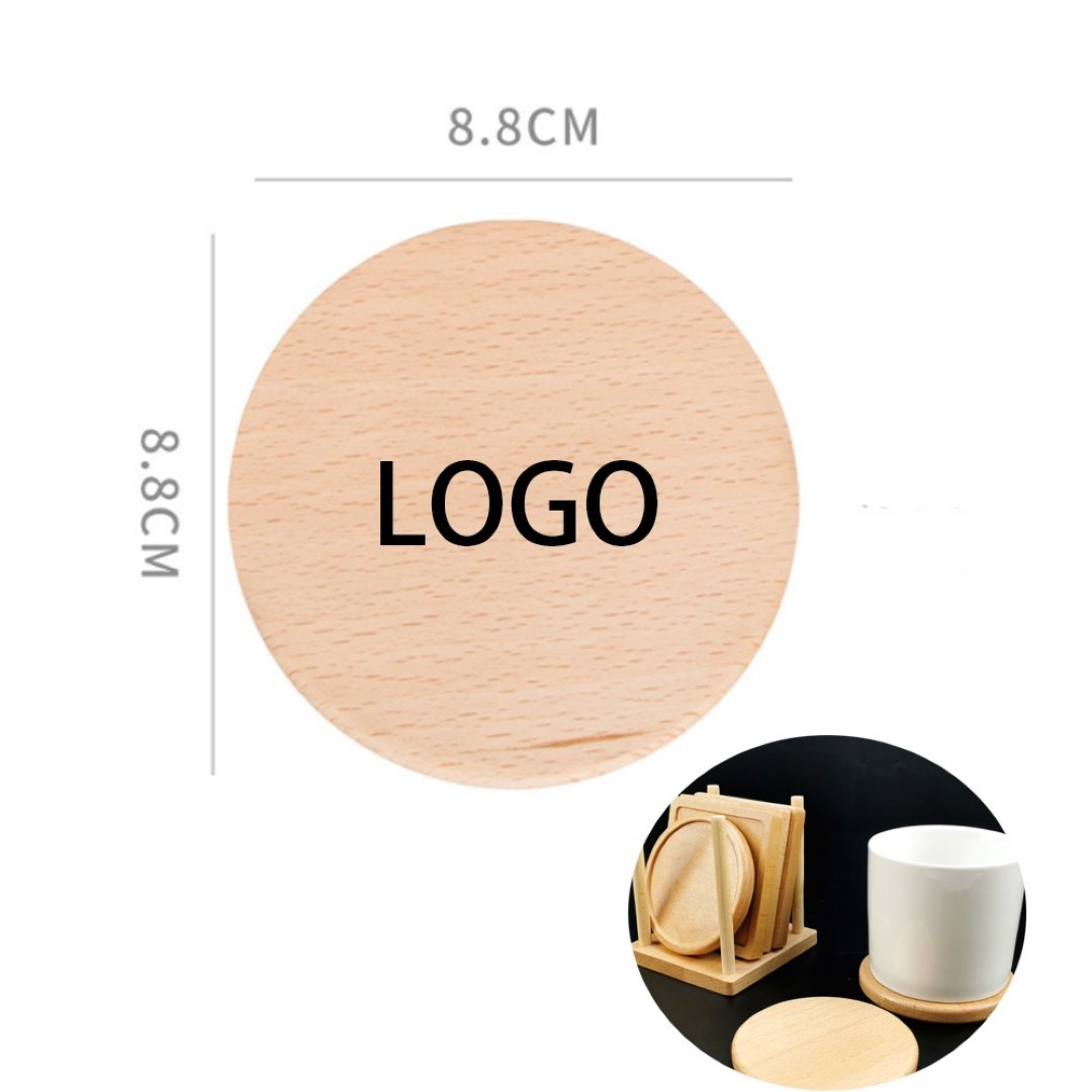 Creative Solid Wood Coaster