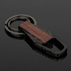 Silverlake Wood Key Chain