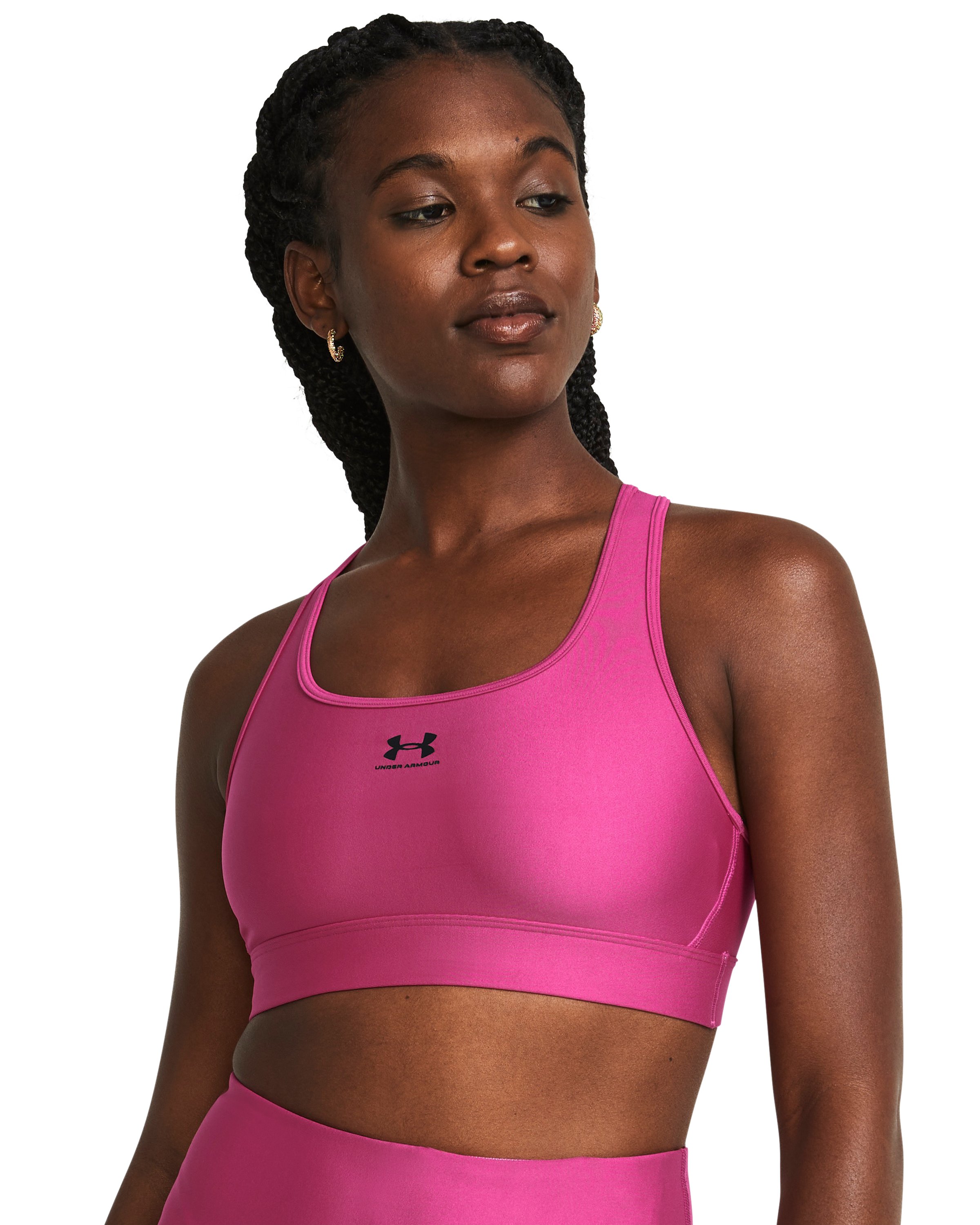 HeatGear Mid Padless Women's Sports Bra 49