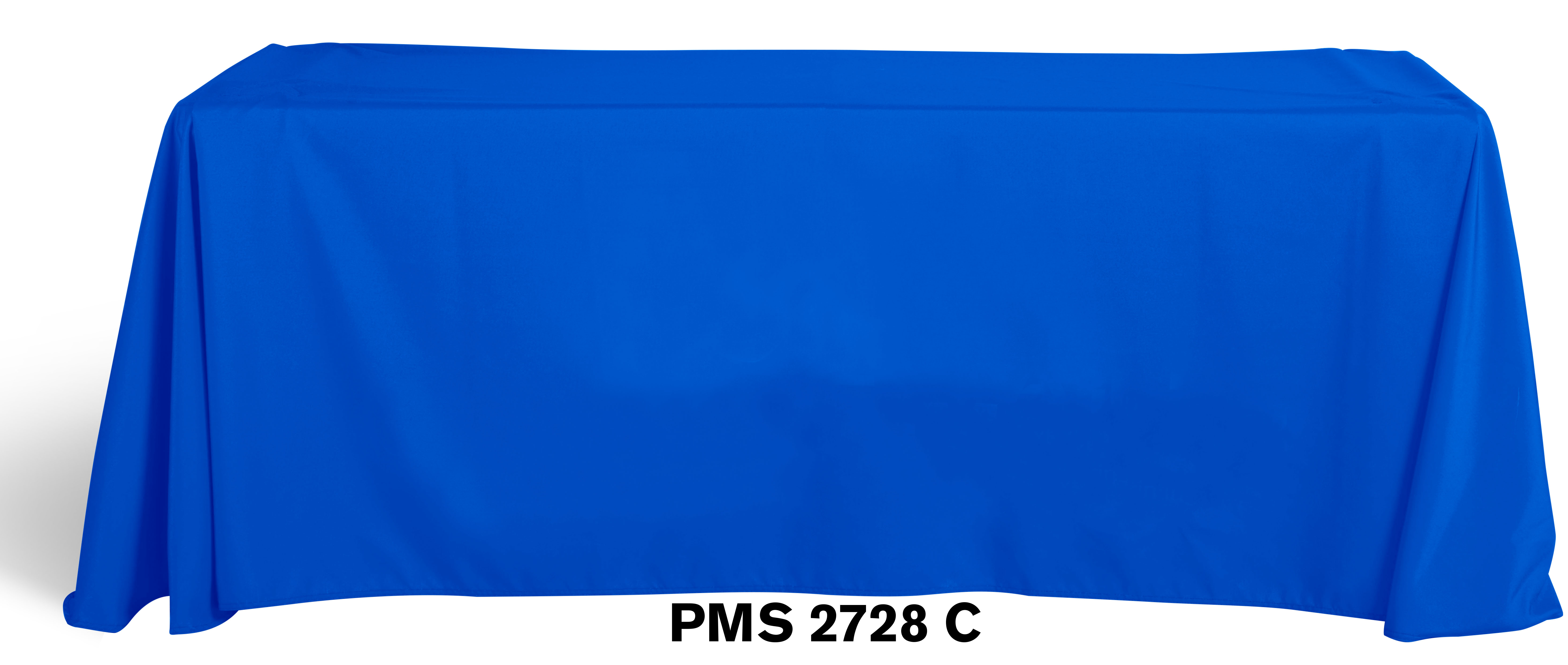 6' Flat, 4 Sided Dye Sublimation Front Panel Imprint Table Cover 9