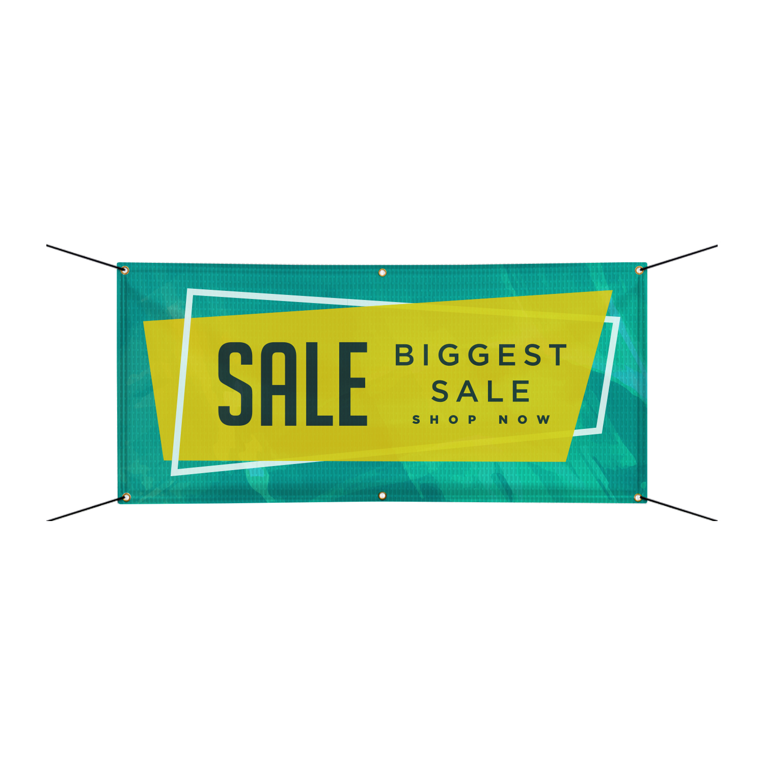 Custom Vinyl Mesh Banner with Hem with Grommets (1Ft x 1Ft)