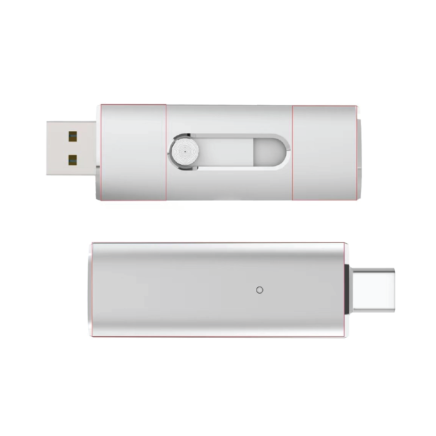 Metal Dual USB and Type-C OTG Drive - Expand Storage on Computer, Mobile Devices, Android and iPhone 41