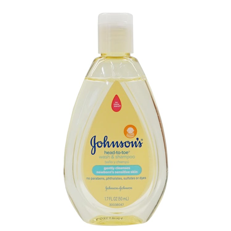 Johnson's Baby Head-To-Toe Wash & Shampoo - 1.7 oz 3