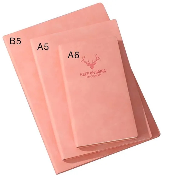 Soft A5 Notebook 5
