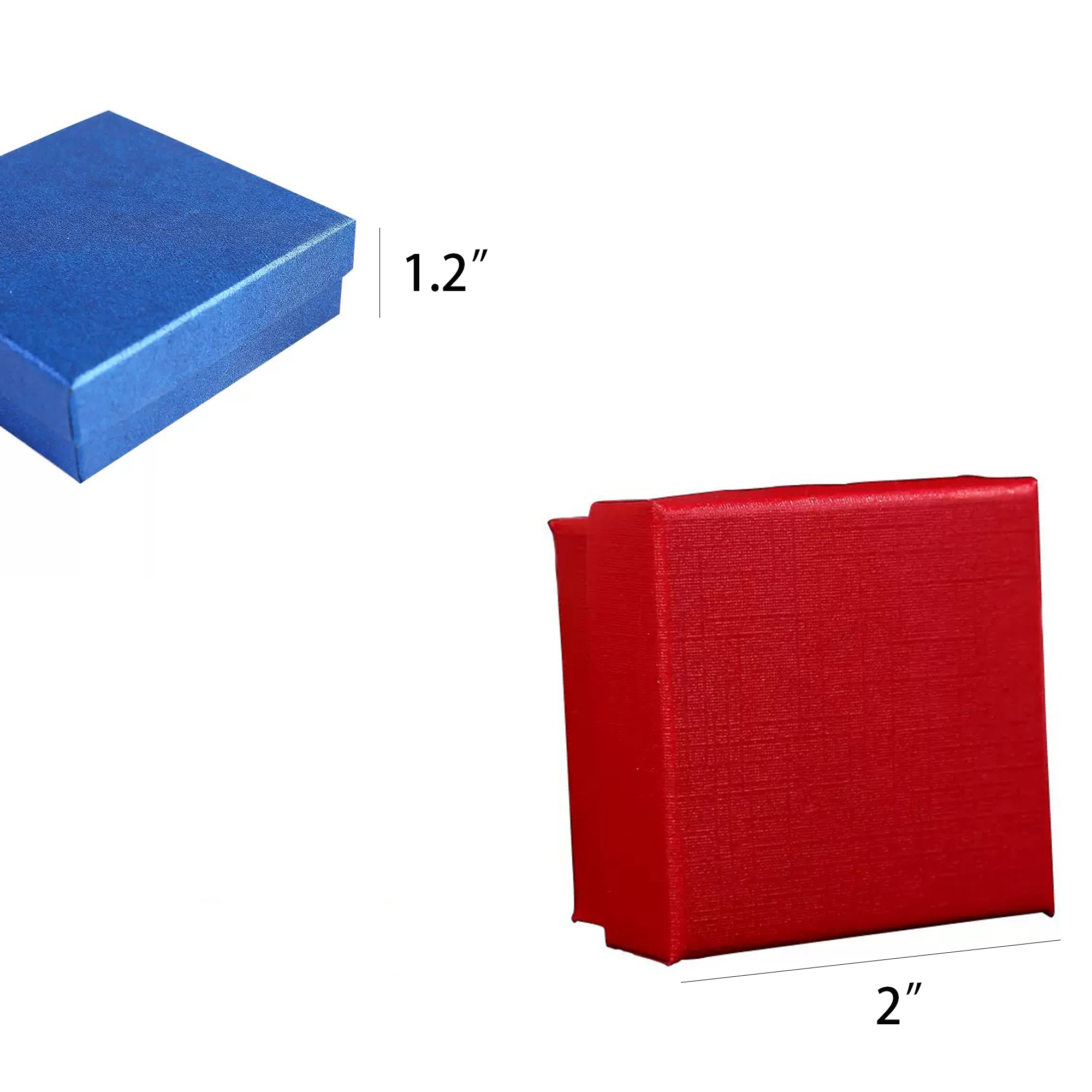 Square Jewelry Storage Box MOQ 10pcs 4
