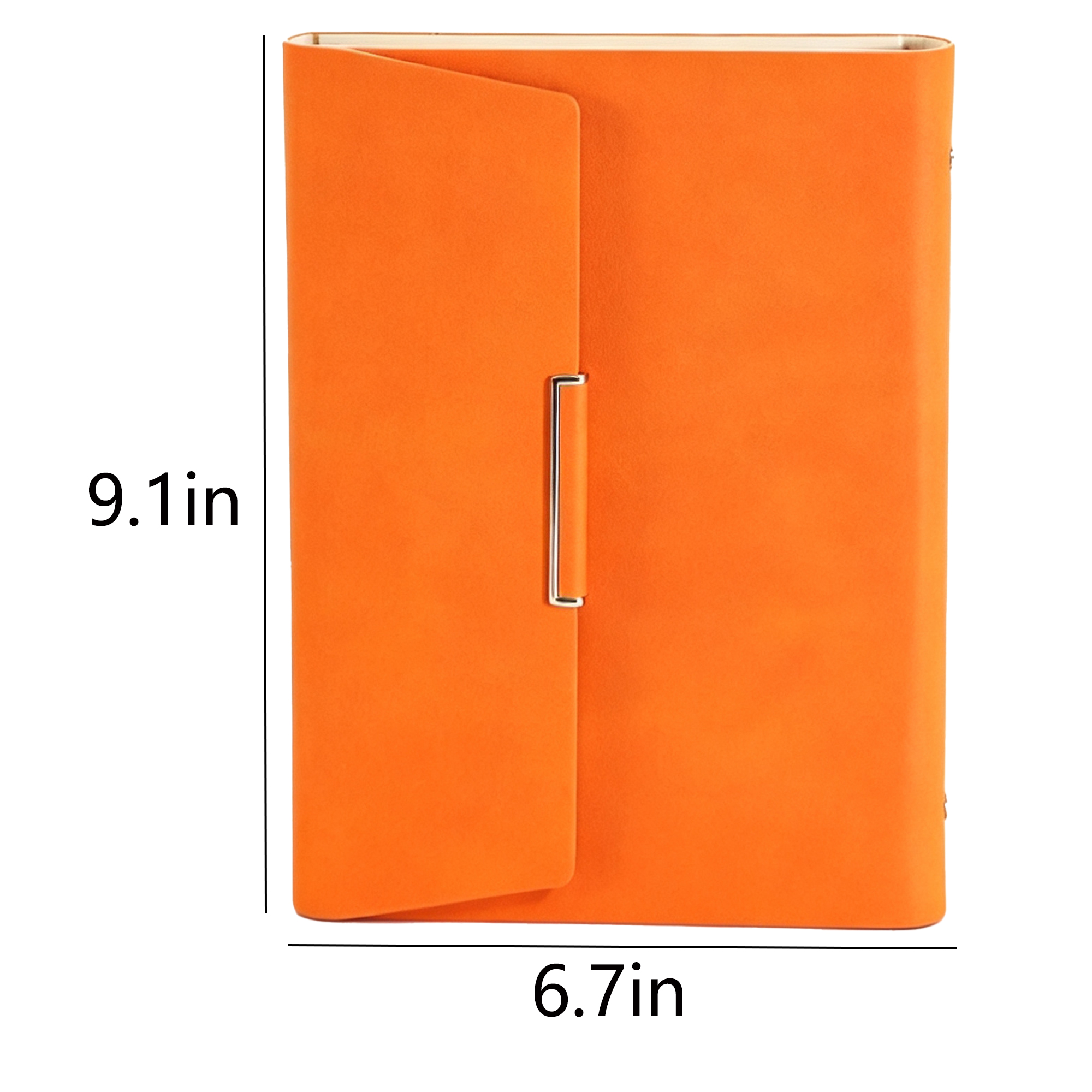 MOQ 10 Piece A5 Business PU Notebook 3