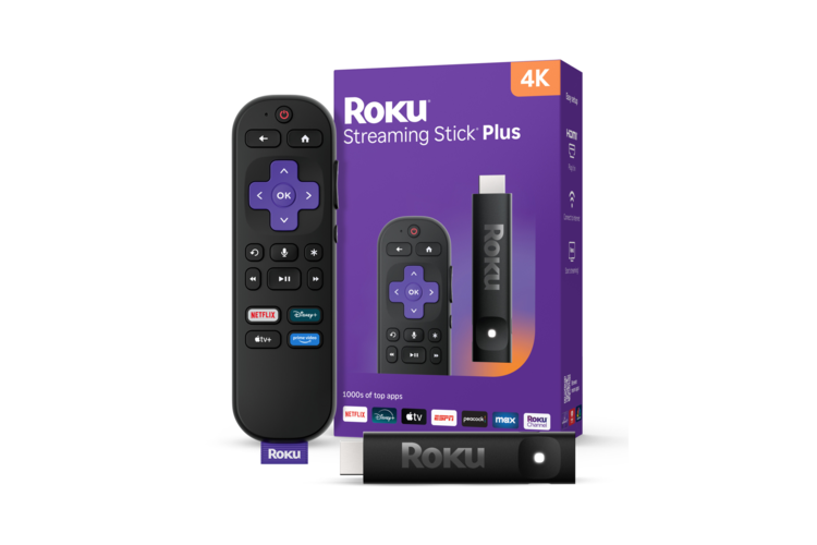 Roku Streaming Stick Plus 3