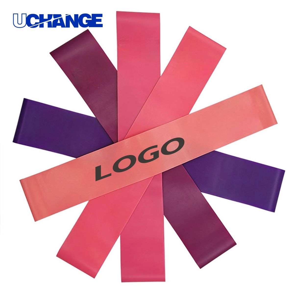Fitness Yoga TPE Resistance Band for Training