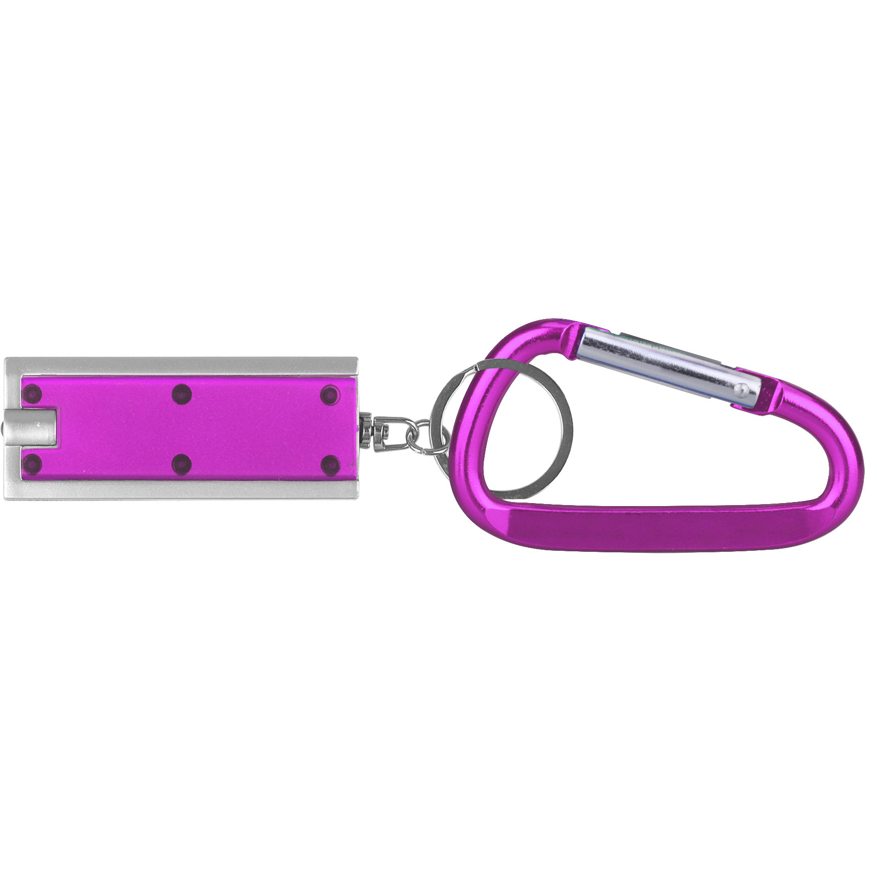 Flashlight with Carabiner 23