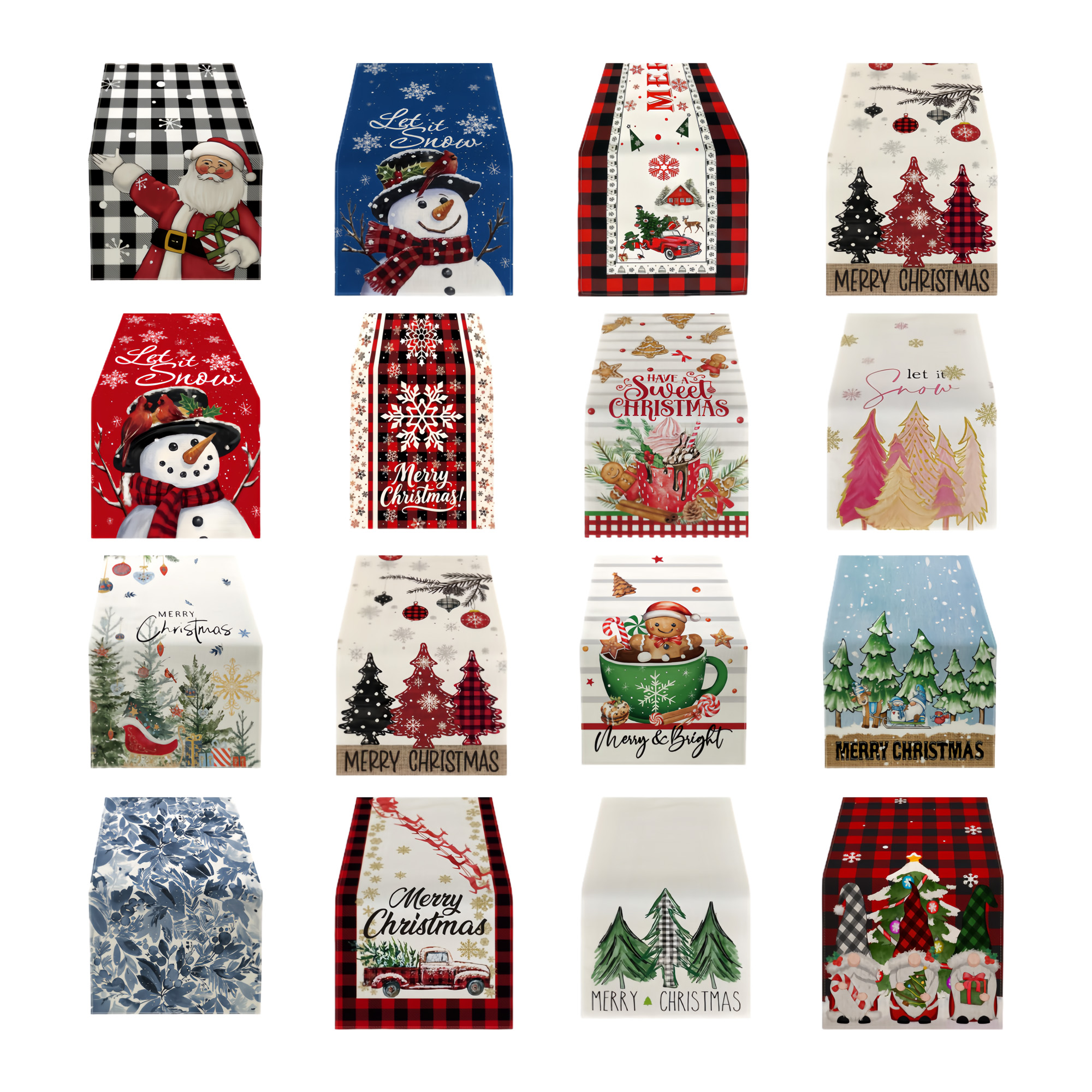 Christmas Creative Table Flag 11