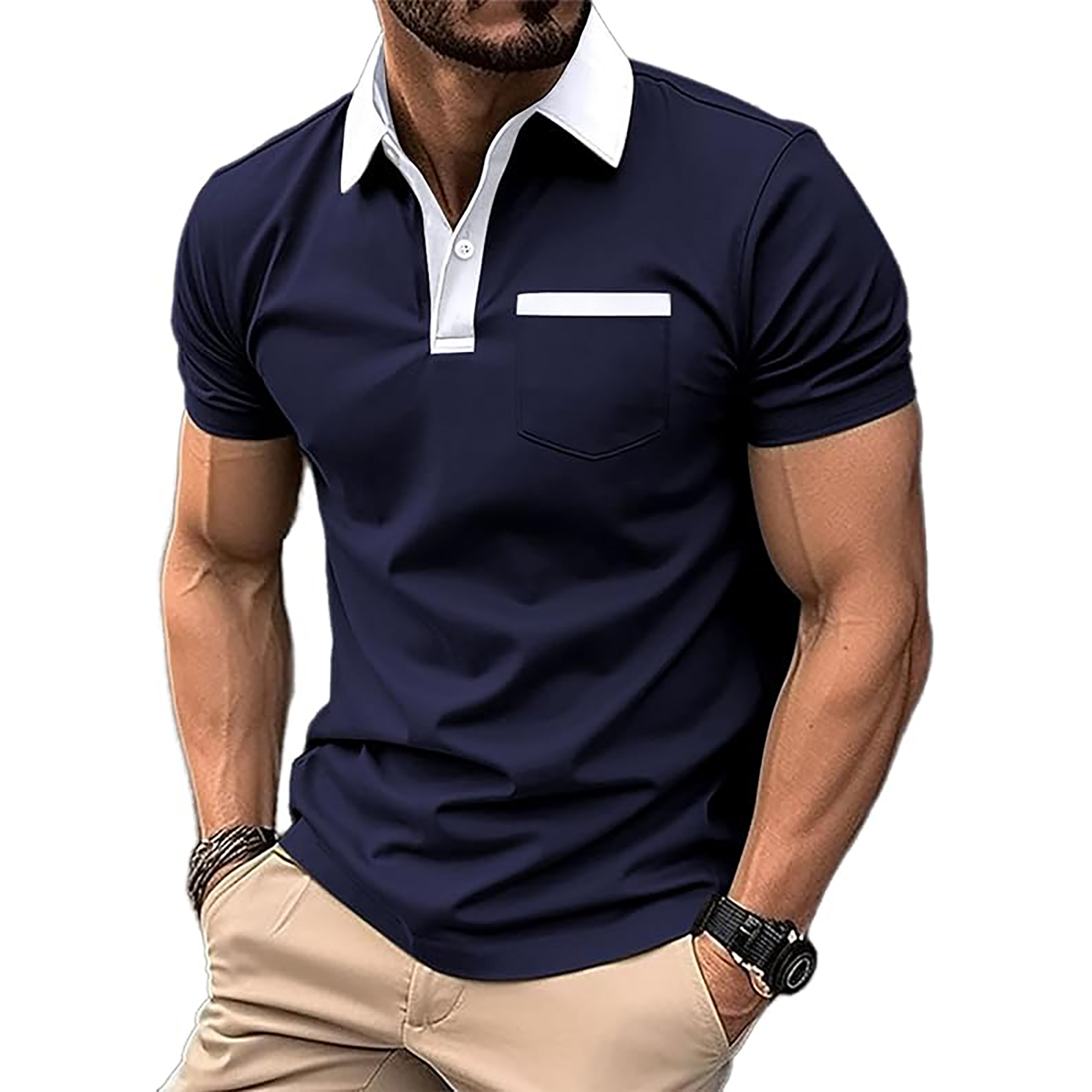 Men's Classic Short Sleeve 10