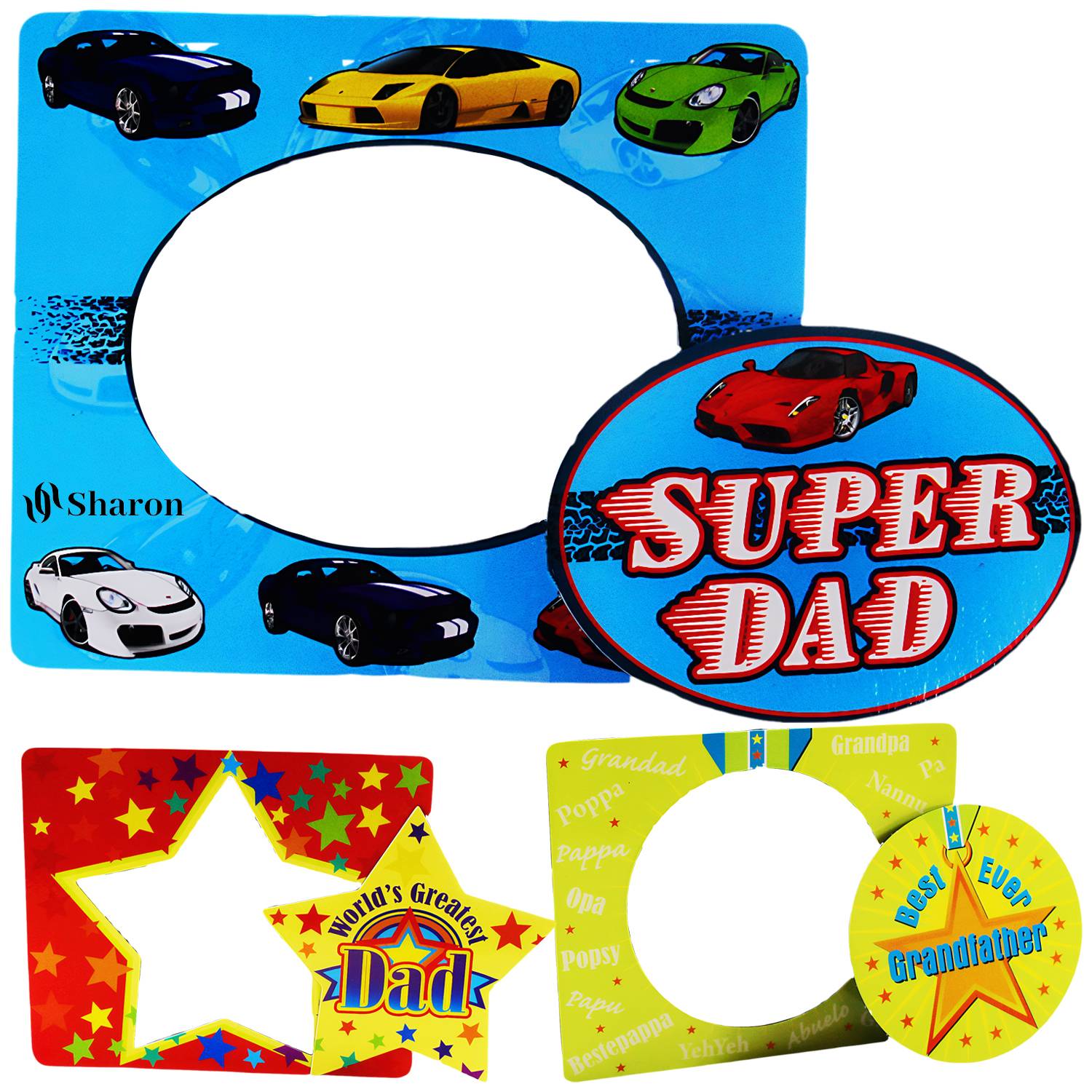 Magnetic Photo Frame Fridge Magnet