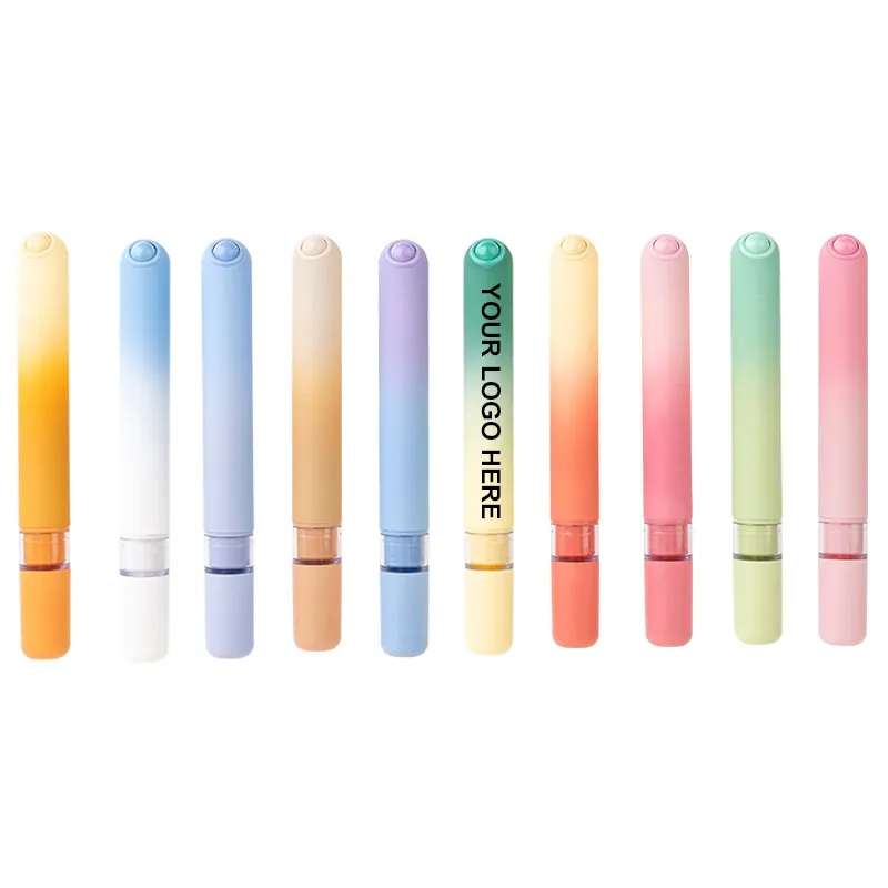 Highlighter With Fidget Roller Ball