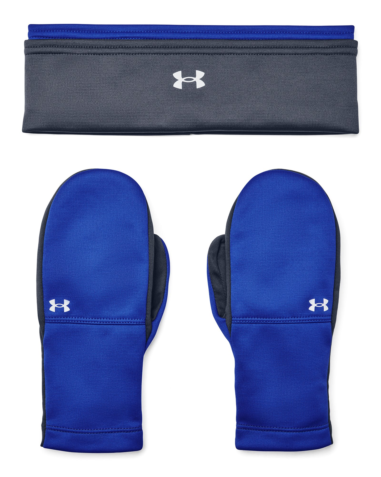Women's UA Launch Headband & Mitten Combo 7