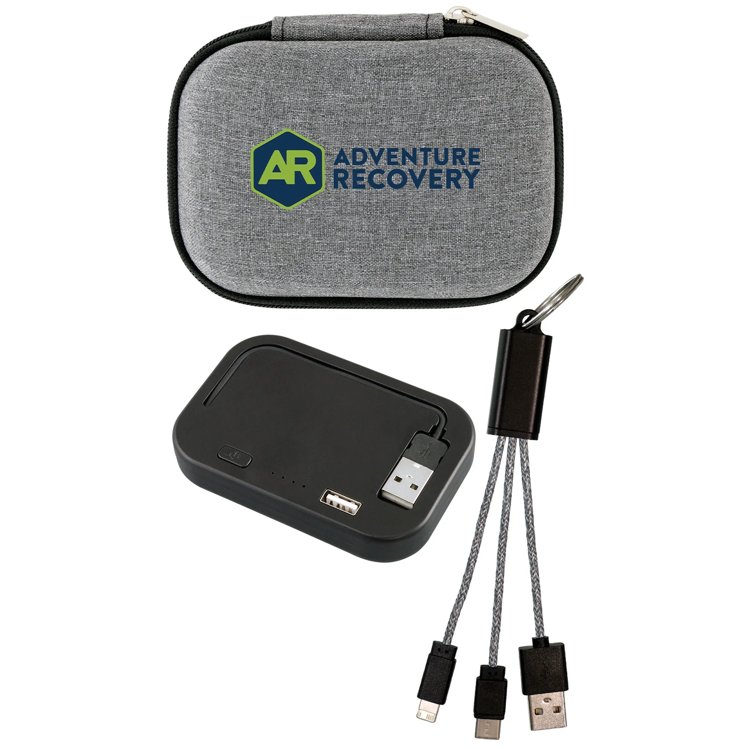 Ridge Fitted Keychain Cable Set 3
