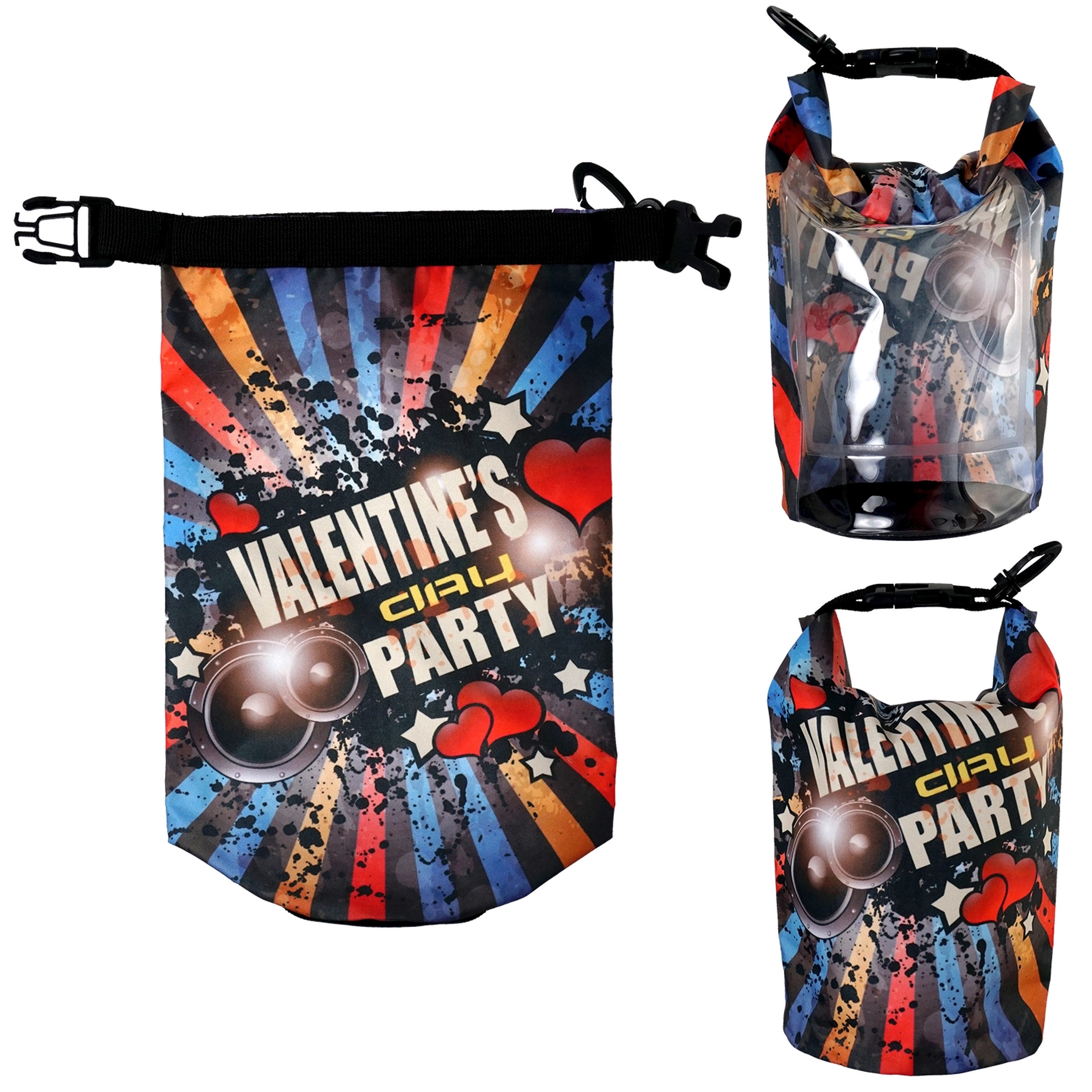 2.5 L Mini Full Color Voyager Dry Bag 2