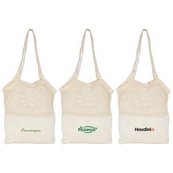 Farmers Market Cotton Tote Bag