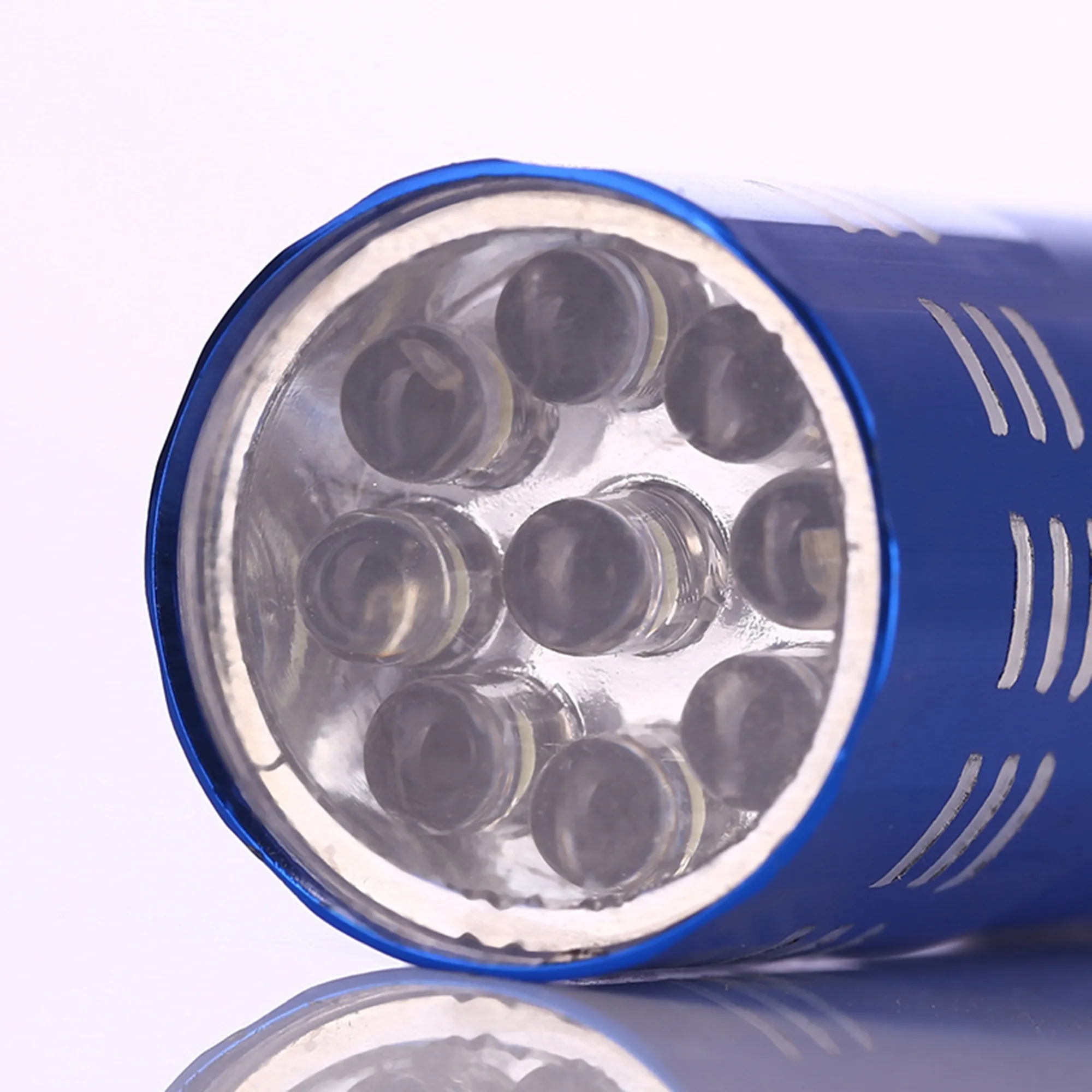 Mini Aluminum LED Flashlight 15