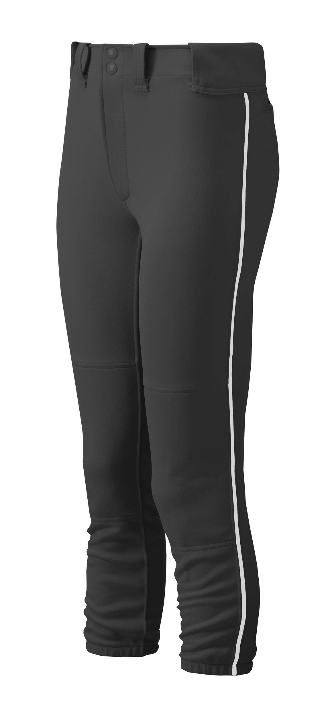 Women's Belted Piped Softball Pant 30
