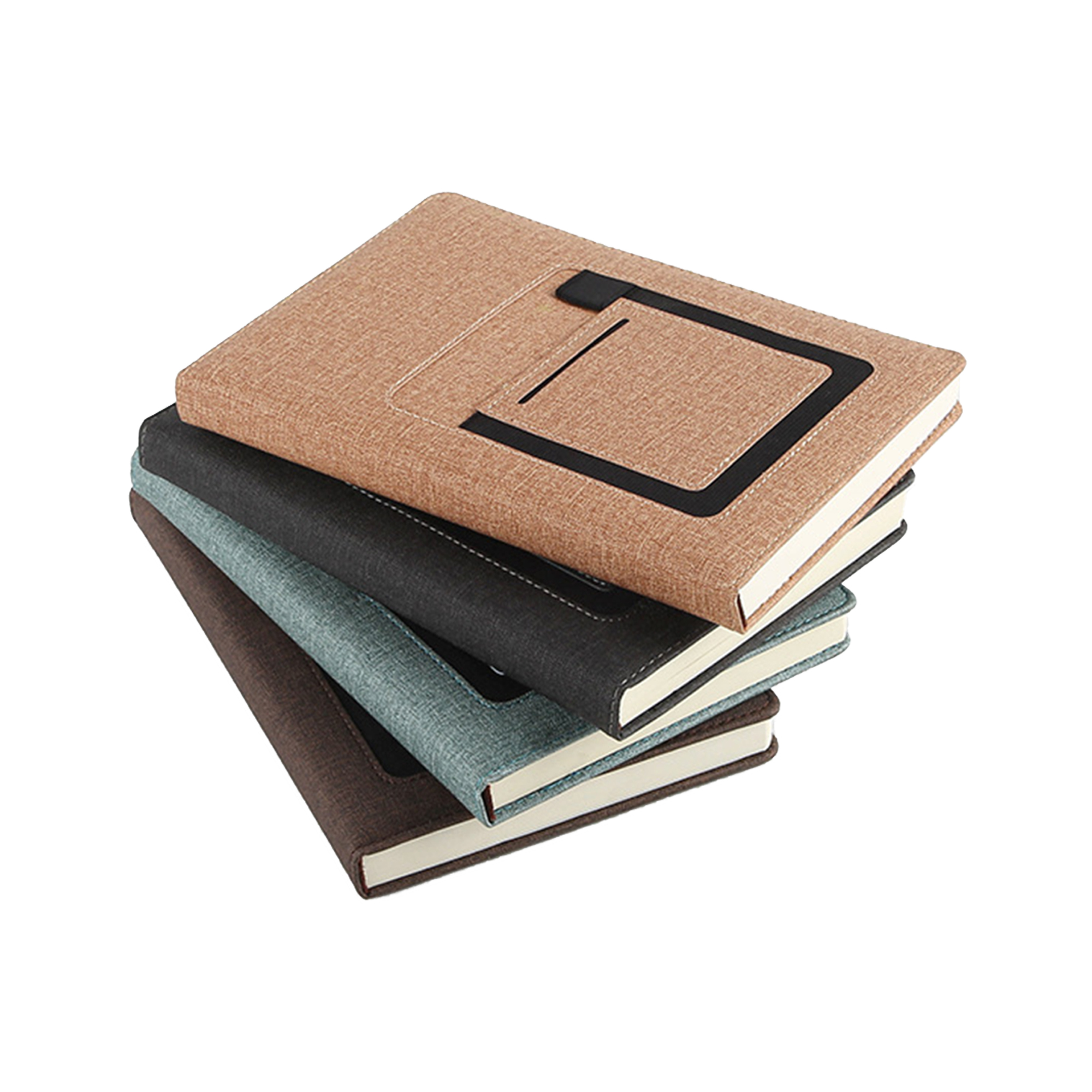 Pu Multi Functional Notebook - An Ideal Choice For Work And Travel 7
