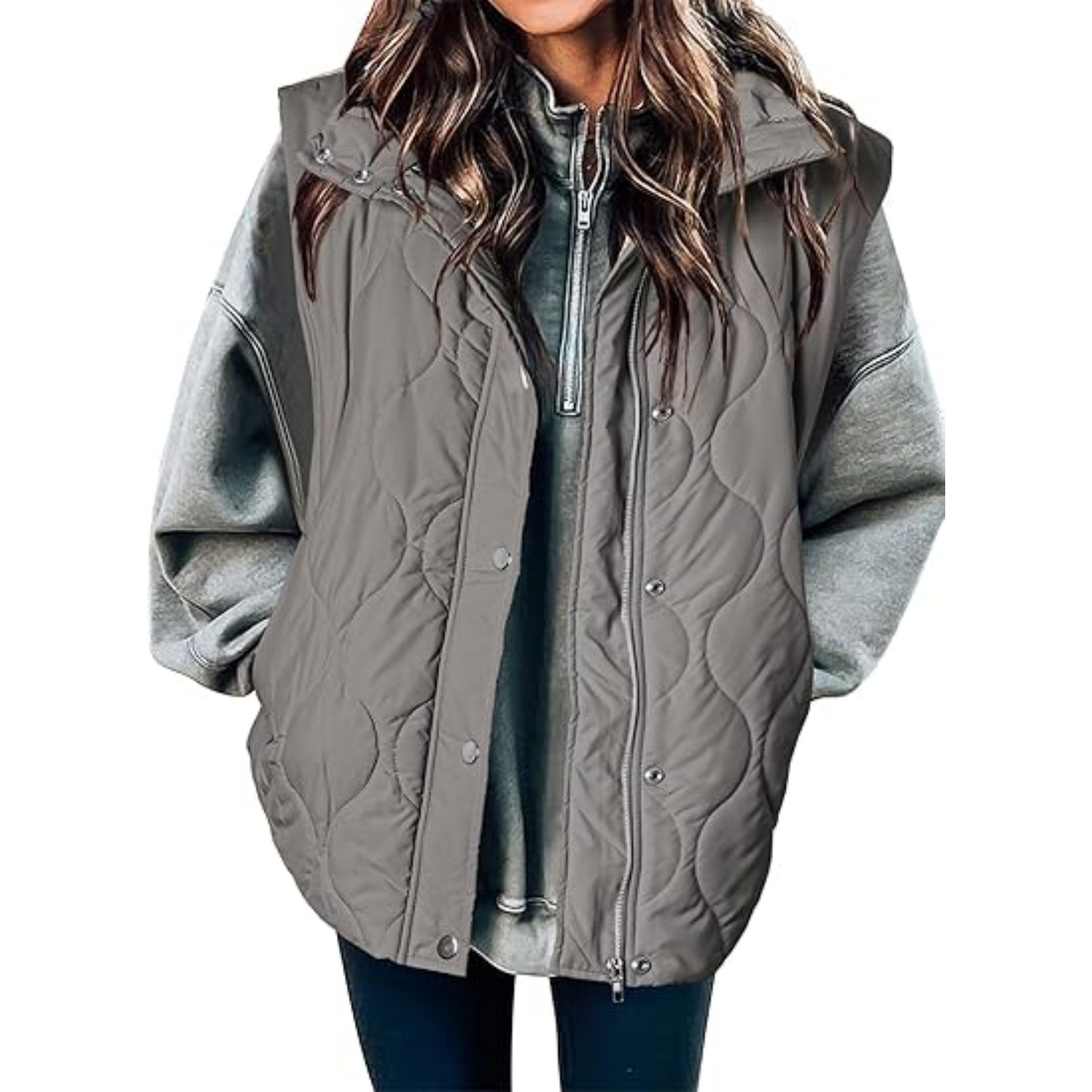 Women Lightweight Quilted Vest 17