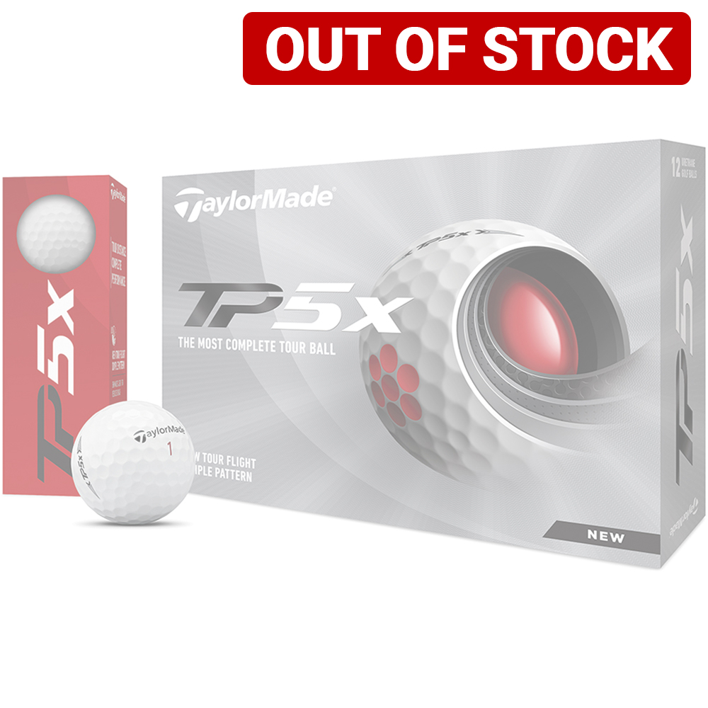TaylorMade TP5X Golf Balls FMTTPX Ball Pro