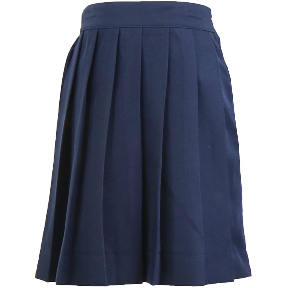 Girl's Uniform Skirts - Size 4 - 6X Navy Pleated 3