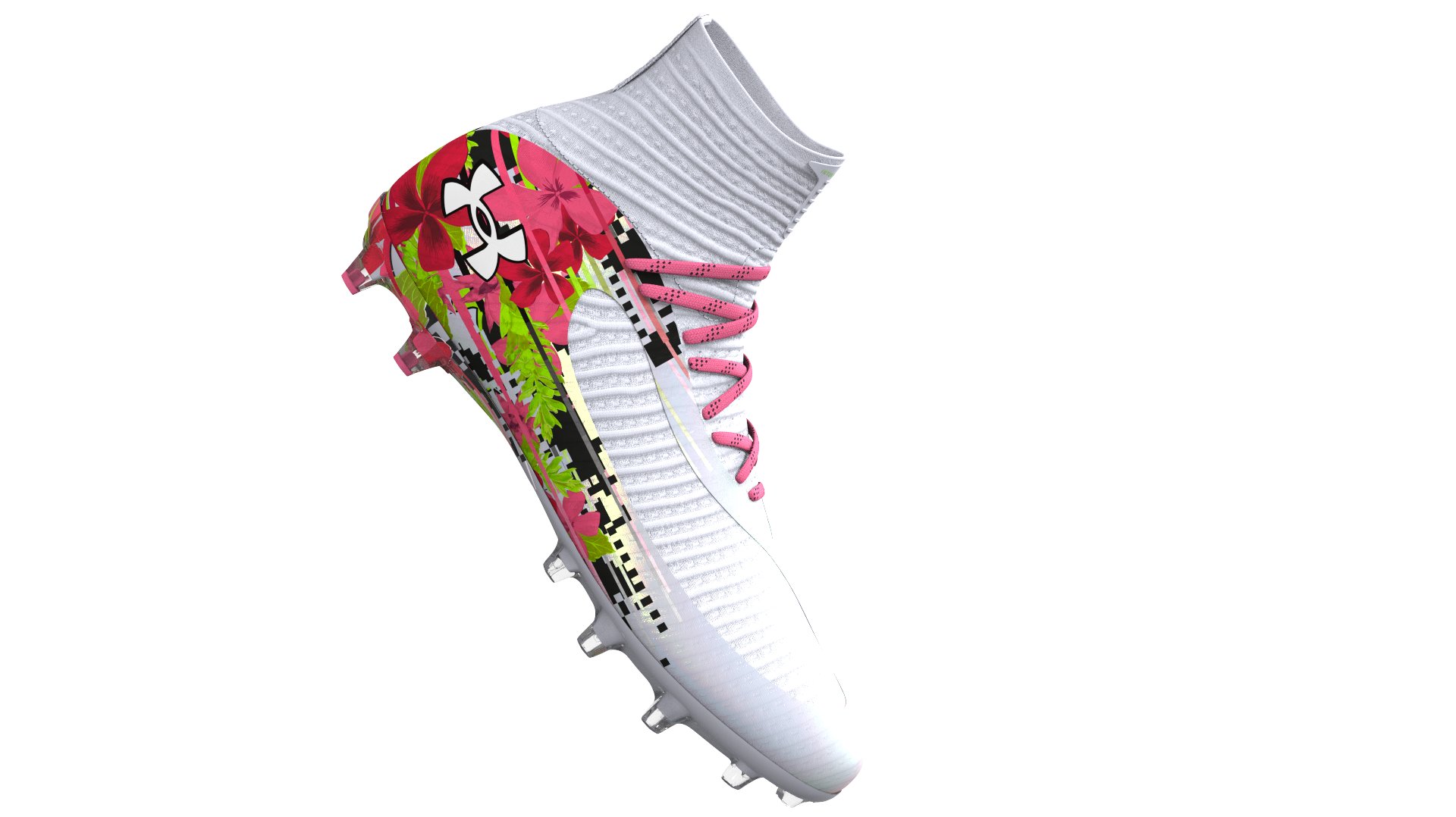 UA Highlight Pro LE Unisex' Lacrosse Cleats 4