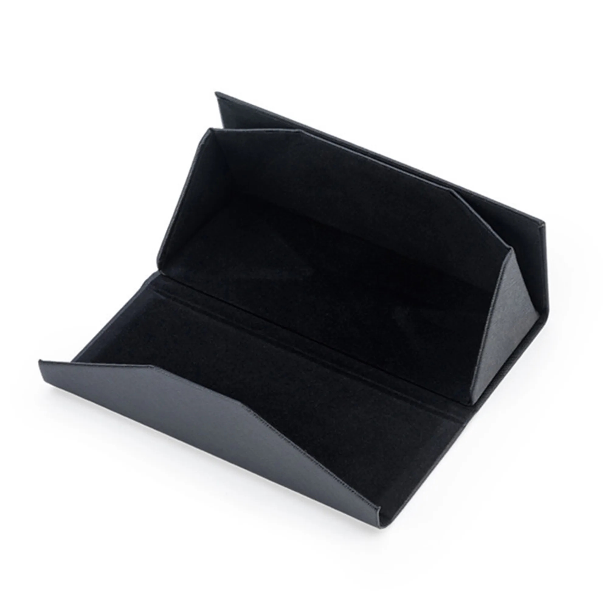 Triangular Hard Shell Foldable Eyeglass Case 6