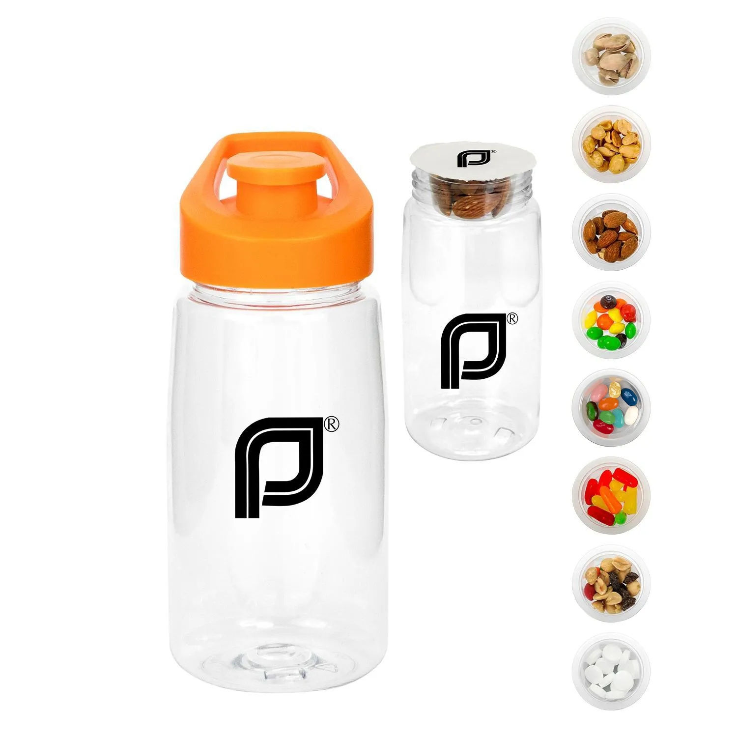 Easy Pour 18 oz. Recycled Snack Bottle 20