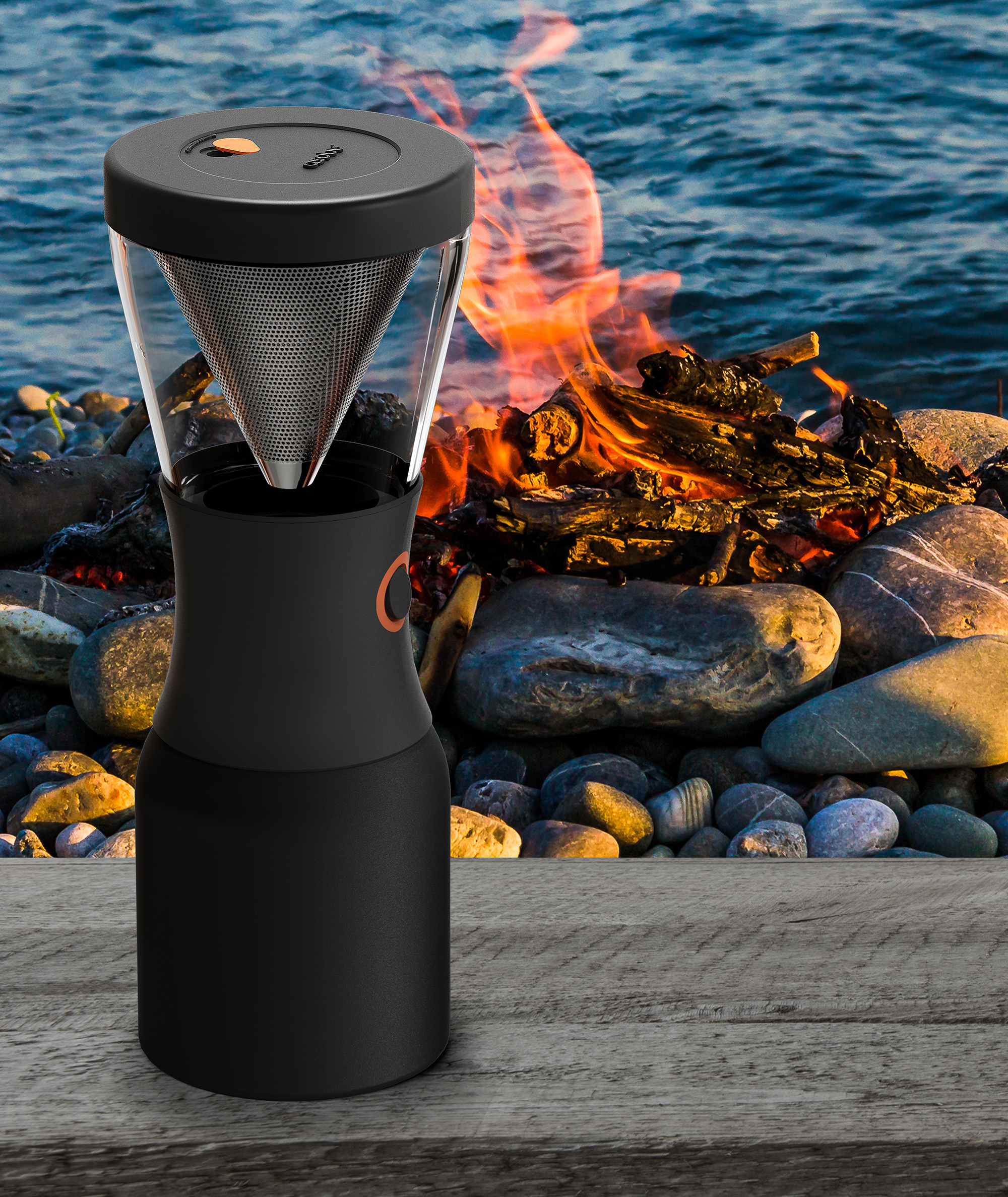 Asobu Coldbrew Insulated Portable Brewer 66