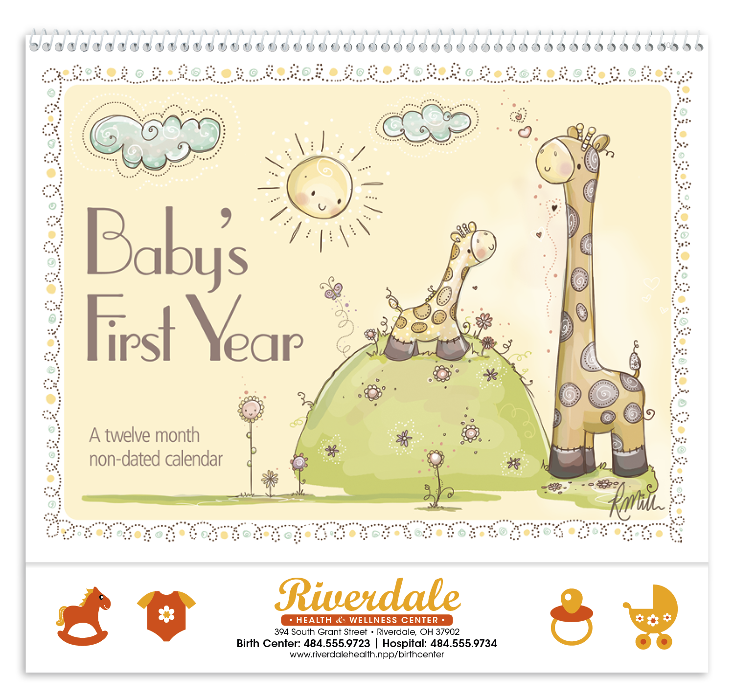 Triumph Calendars Baby's First Year by Rachelle Anne Miller