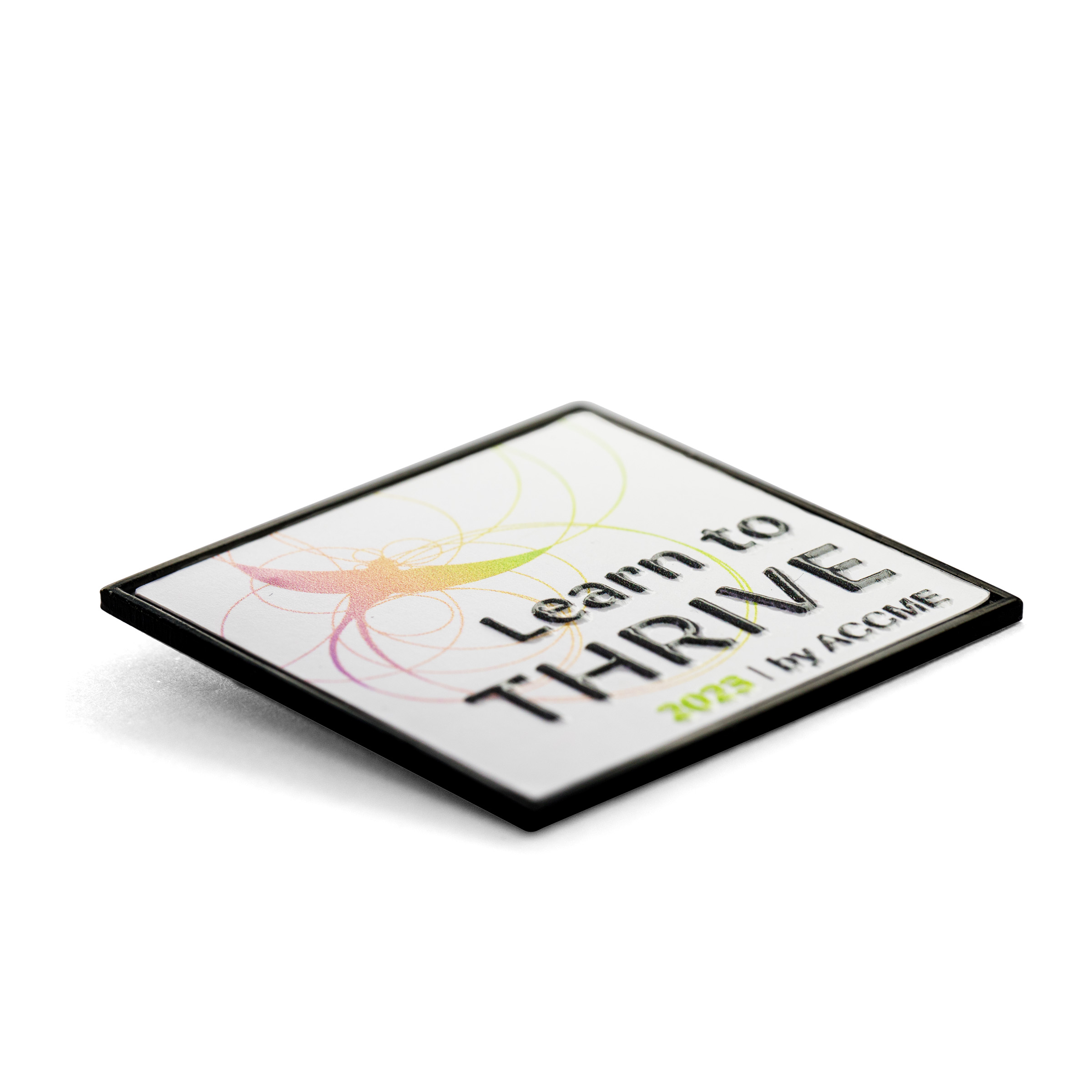 3D Texture Print Lapel Pins 38