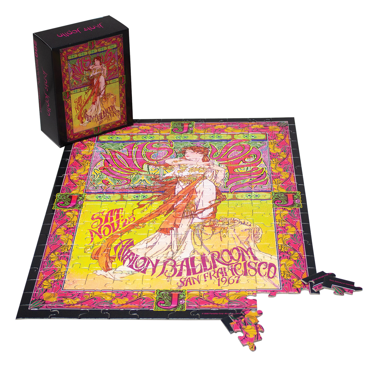 200 Pieces - 11" x 16" - Large Puzzle in Box 10