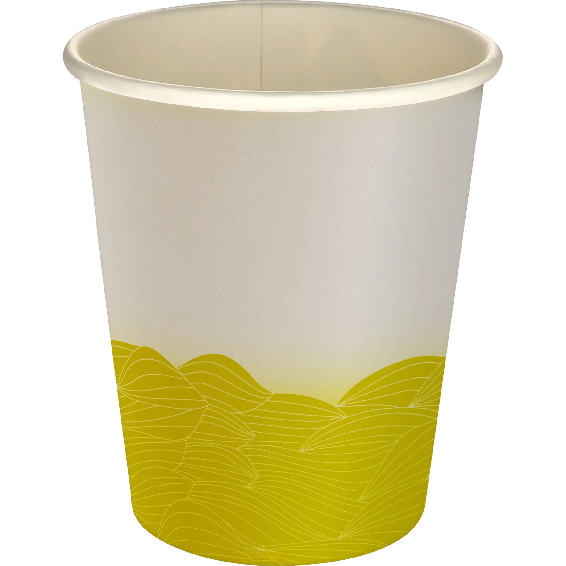 5 oz Full Color Turbulent Waves Paper Cup 4