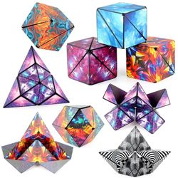Shape Shifting Puzzle Cube