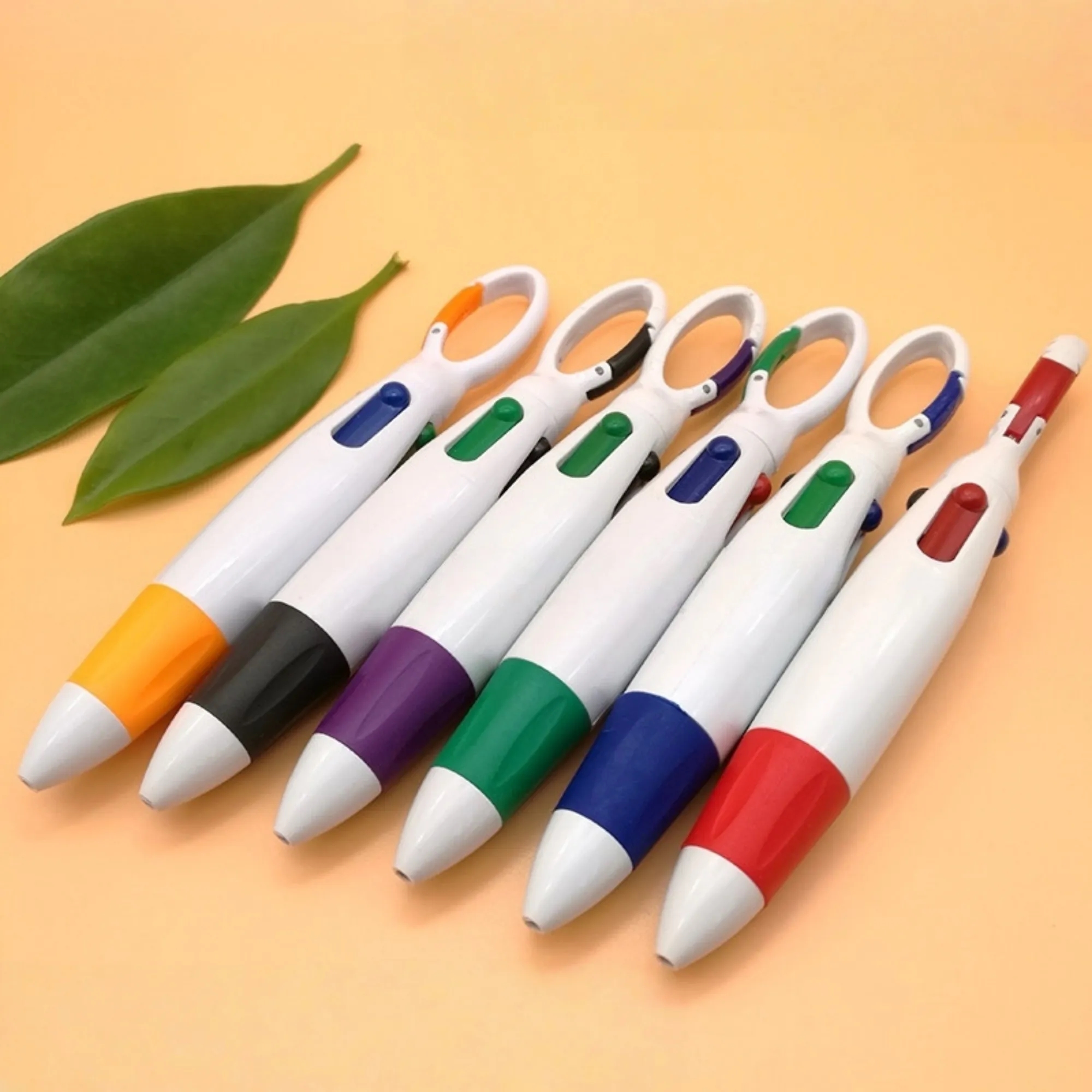Quad Clip Pen 8
