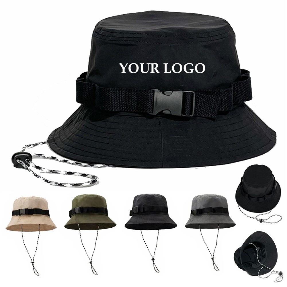 Men'S Bucket Hat With Adjustable Drawstring - JCA 101 | MDM