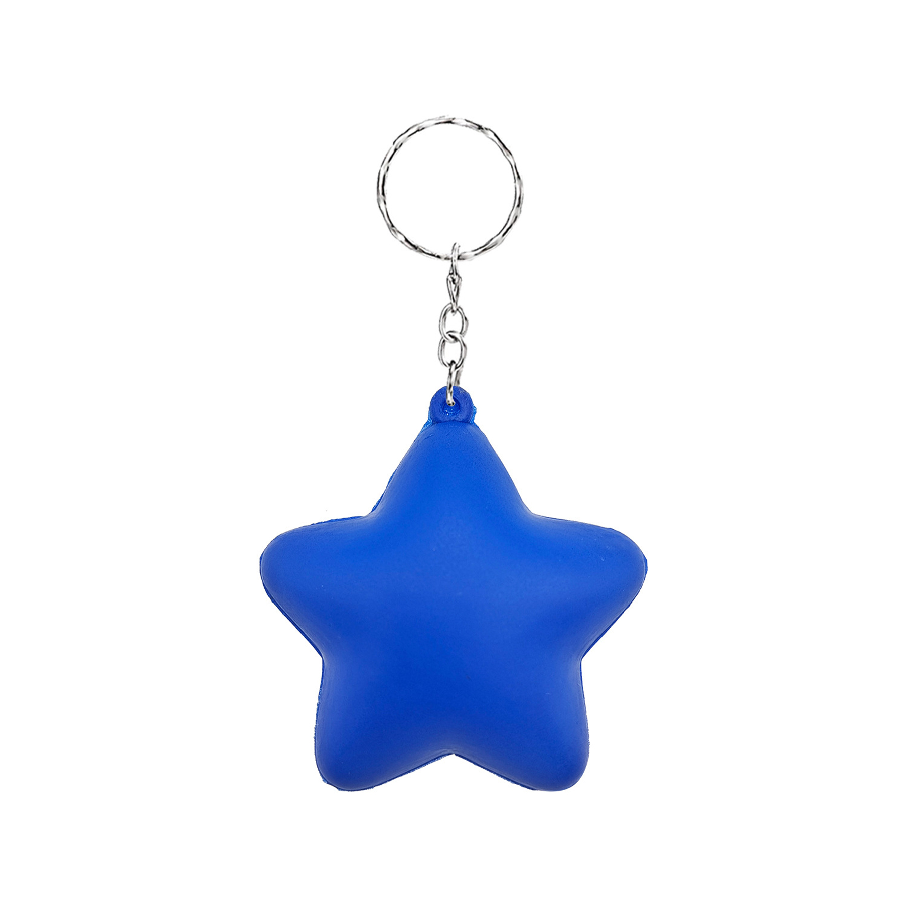 Star Shaped Squeeze Ball with Keychain 6